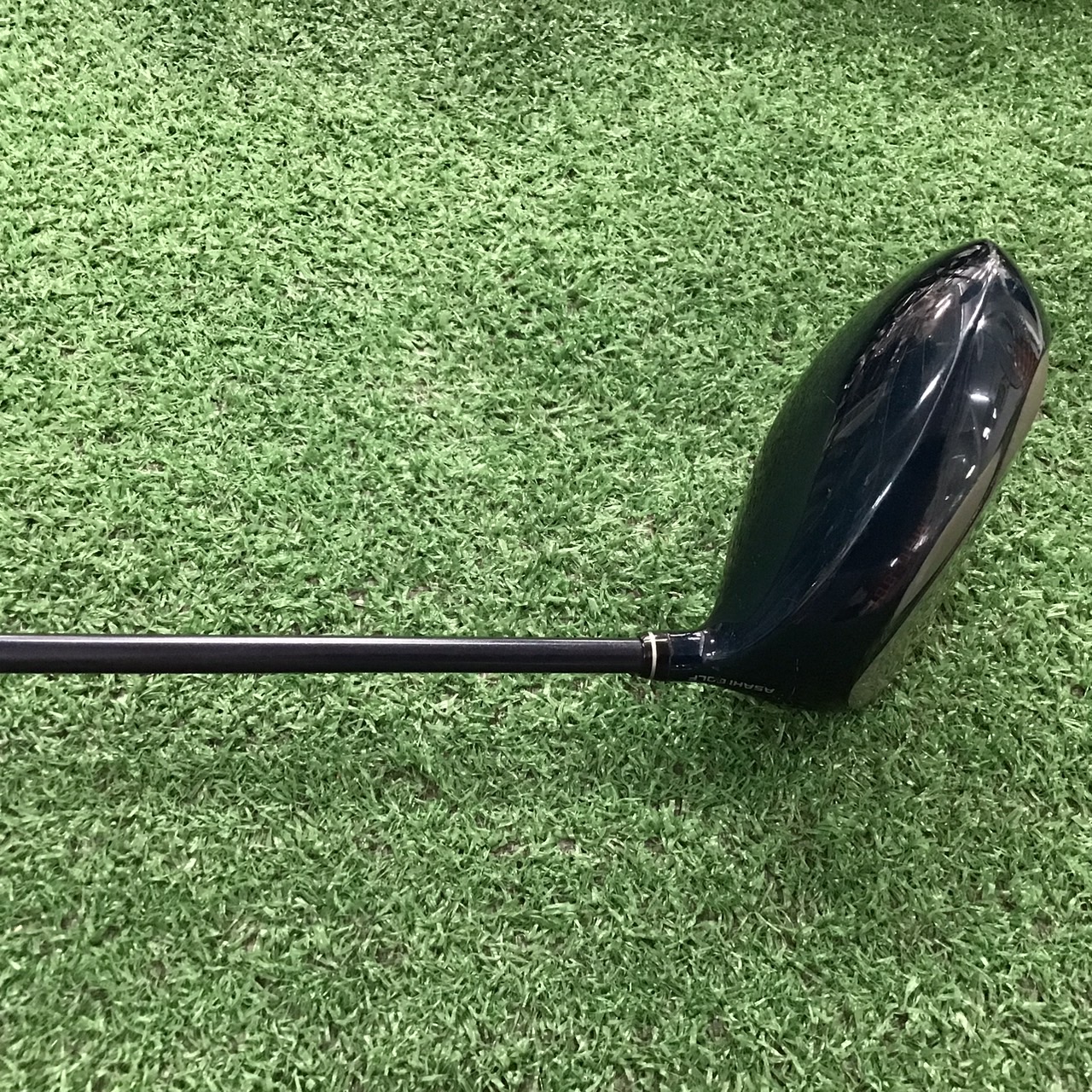 DRIVER 11.5 องศา ASAHI GOLF : MDT 410 TITAN #1 FLEX-R ก้านกราไฟร์