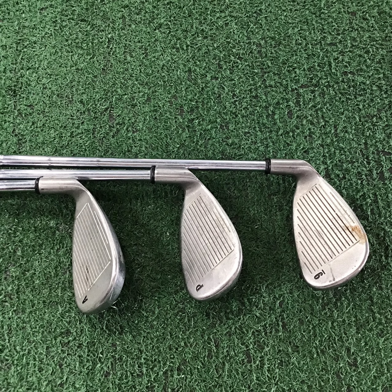 ไม้กอล์ฟ CallawayGOLF : BIG BERTHA X-12 / MEMPHIS"10" 98 ก้านเหล็ก