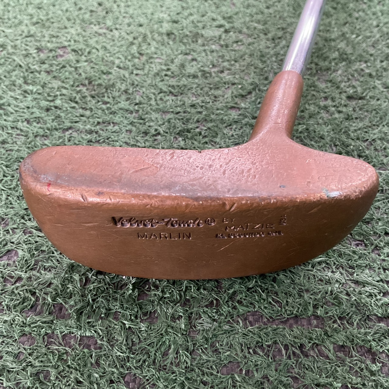 PUTTER MATZIE : Velvet-Touch MARLIN ก้านเหล็ก