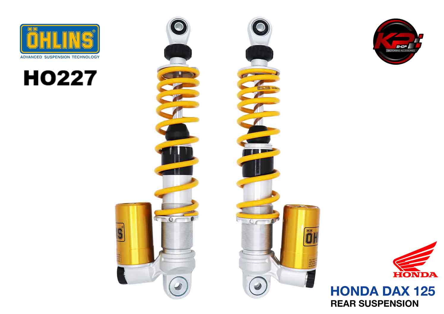 โช๊คหลัง OHLINS HO 227 FOR HONDA DAX125