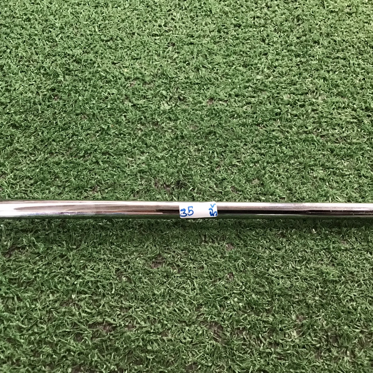 PUTTER ODYSSEY : WHITE STEEL ROSSIE ก้านเหล็ก