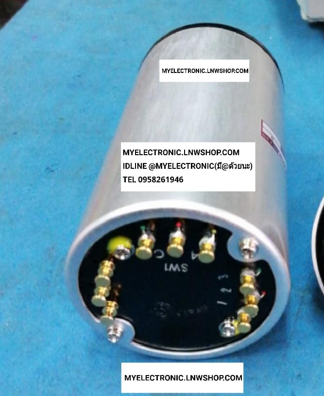 ขาย โวลุ่ม2K Model รุ่น : S46HD-10 2kΩ H POTENTIOMETER ยี่ห้อ SAKAE ของแท้ ราคา ตัวละ . . . . . หน่วย บาท