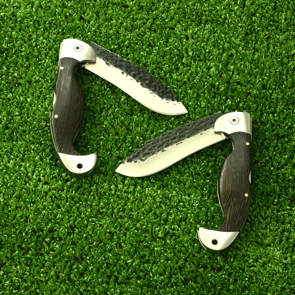 FB-808 มีดเดินป่า มีดพับ Boda 440 Stainless Steel Folding Knife Survival Knife ยาว 20.5 ซม. ชิ้น 250 กรัม Black 20.5 ซม.