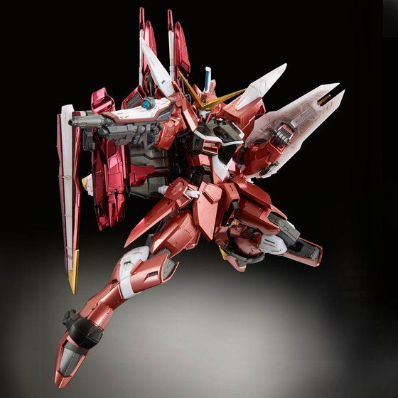 MG 1/100 JUSTICE GUNDAM (SPECIAL COATING Ver.)