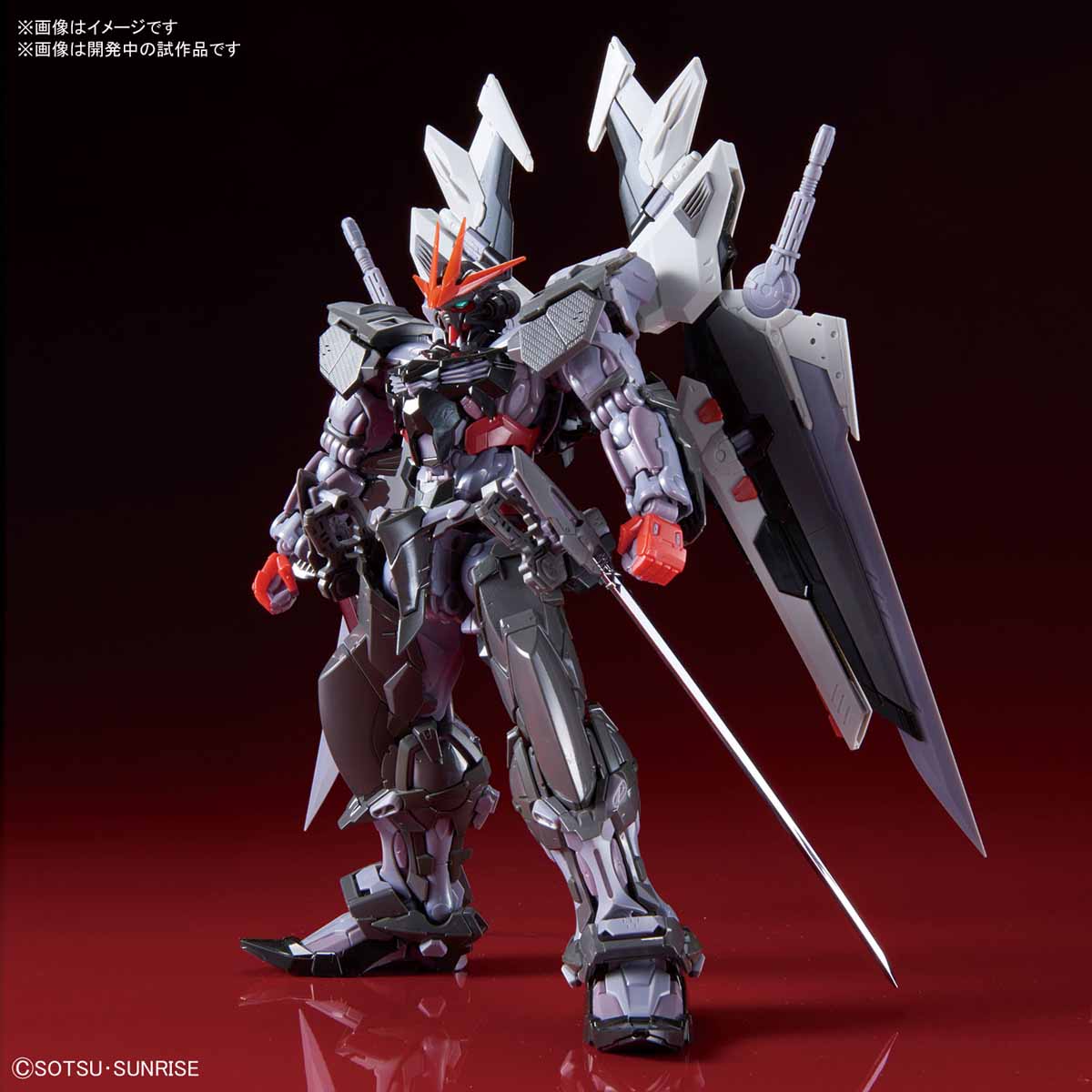 1057697 Hi-RESOLUTION MODEL 1/100 GUNDAM ASTRAY NOIR