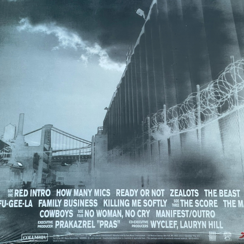 แผ่นเสียง Fugees - The Score 2 x Vinyl, LP, Album, Reissue, Gatefold, US มือหนึ่ง ซีล