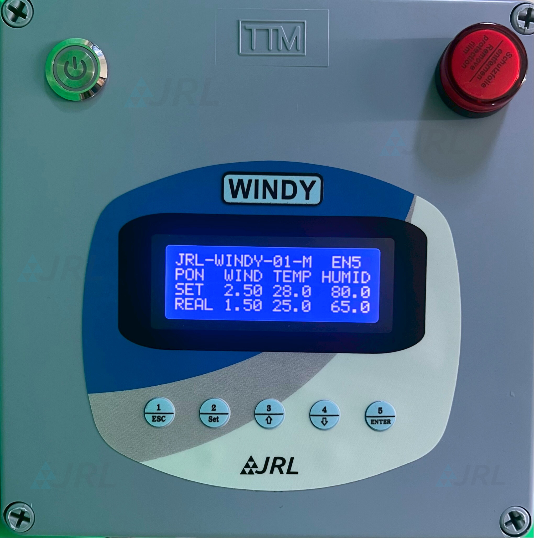 JRL WINDY ชุดควบคุมความเร็วลม