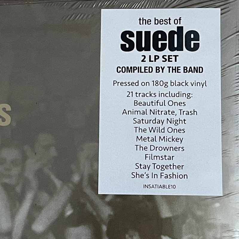แผ่นเสียง Suede – The Best Of Suede. Beautiful Ones. 1992-2018, 2 LP, Compilation ,EU มือหนึ่ง ซีล