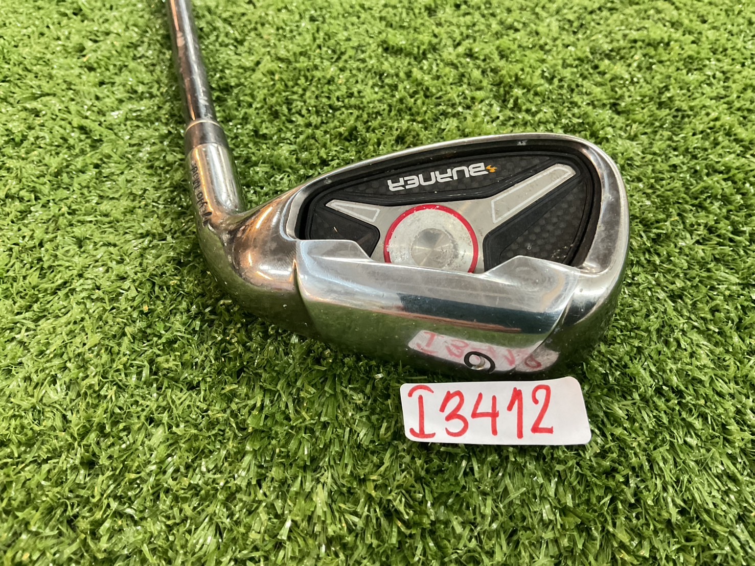 Iron 9 TaylorMade : BURNER / SUPERFAST ก้านกราไฟร์