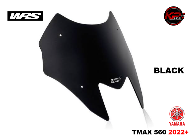 ชิวหน้า WRS SPORT T-MAX 560 2022+ (BLACK)
