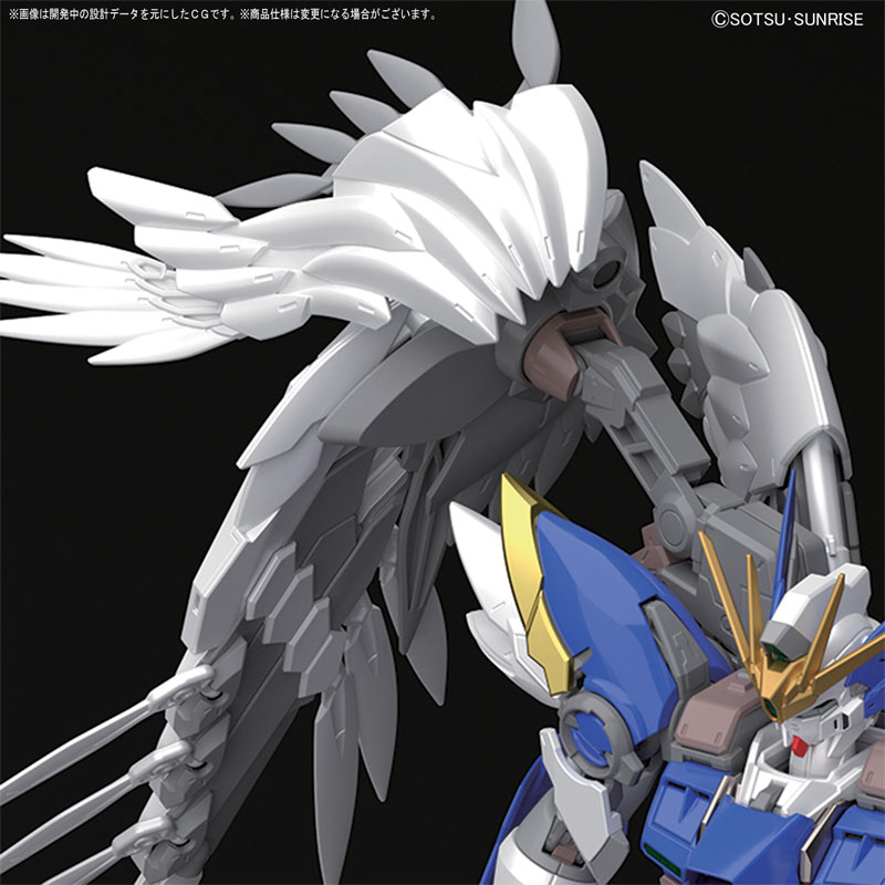 High Resolution Model 1/100 Wing Gundam Zero EW