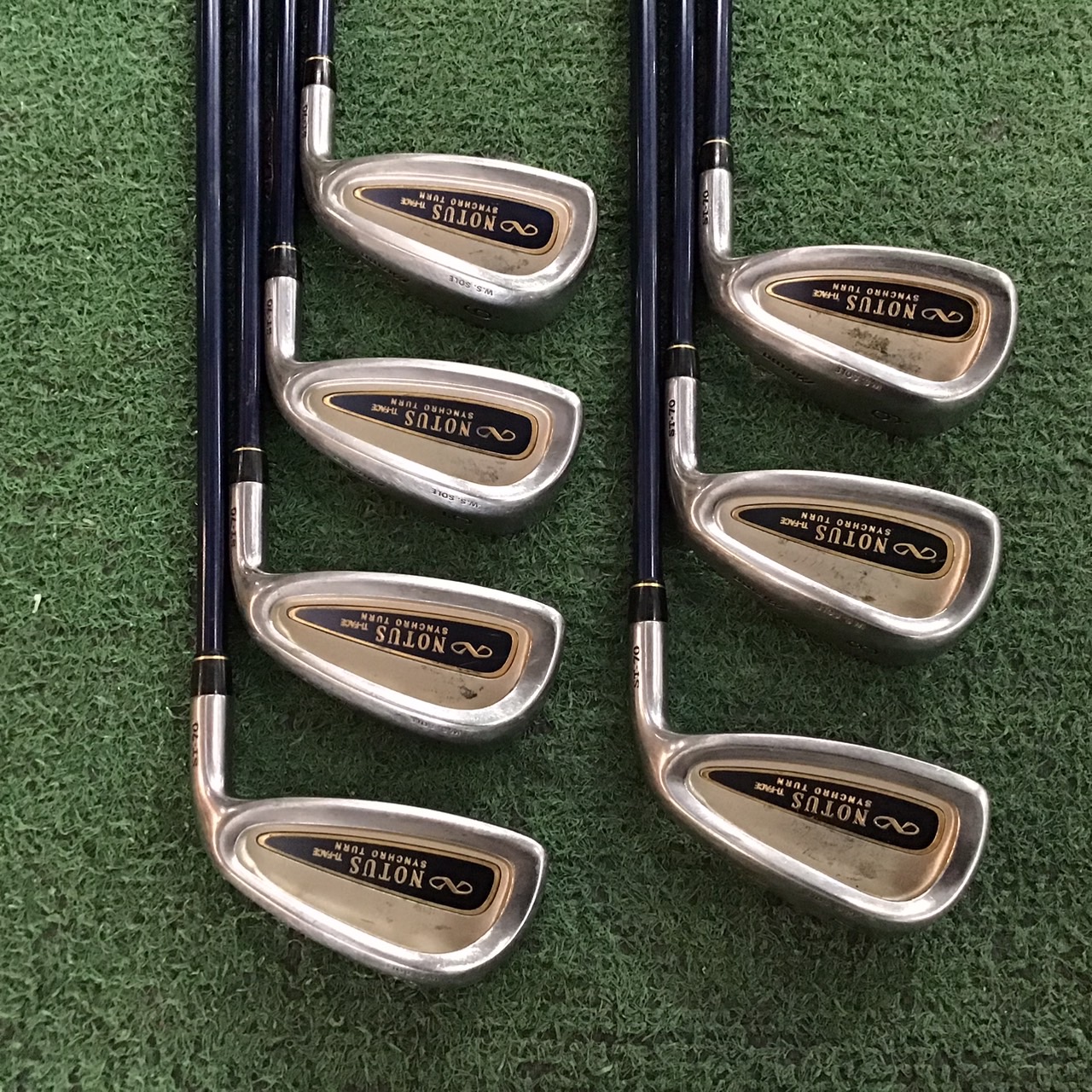 ไม้กอล์ฟ Mizuno : NOTUS SYNCHRO TURN ST-70 / α-Ti ก้านกราไฟร์