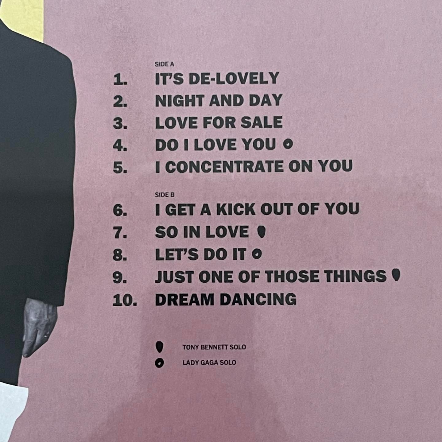 แผ่นเสียง Tony Bennett, Lady Gaga– Love For Sale ,Vinyl, LP, Album, 180 Gram แผ่นเสียงมือหนึ่ง ซีล