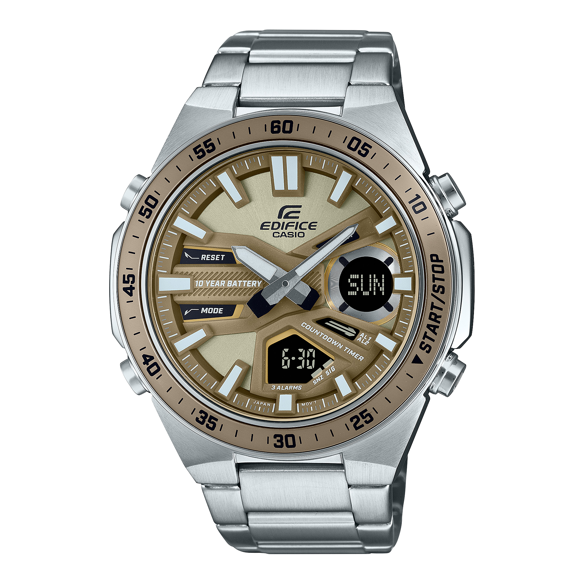 EFV-C110D-5A | อะนาล็อก-ดิจิตอล | EDIFICE | นาฬิกา | CASIO