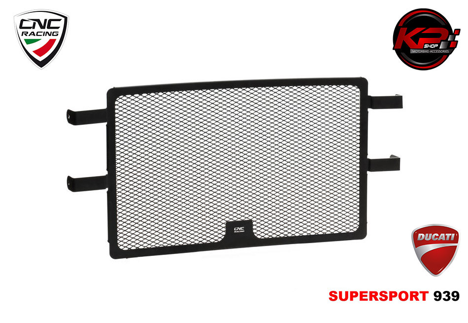 การ์ดหม้อน้ำ CNC RACING FOR DUCATI SUPERSPORT 939