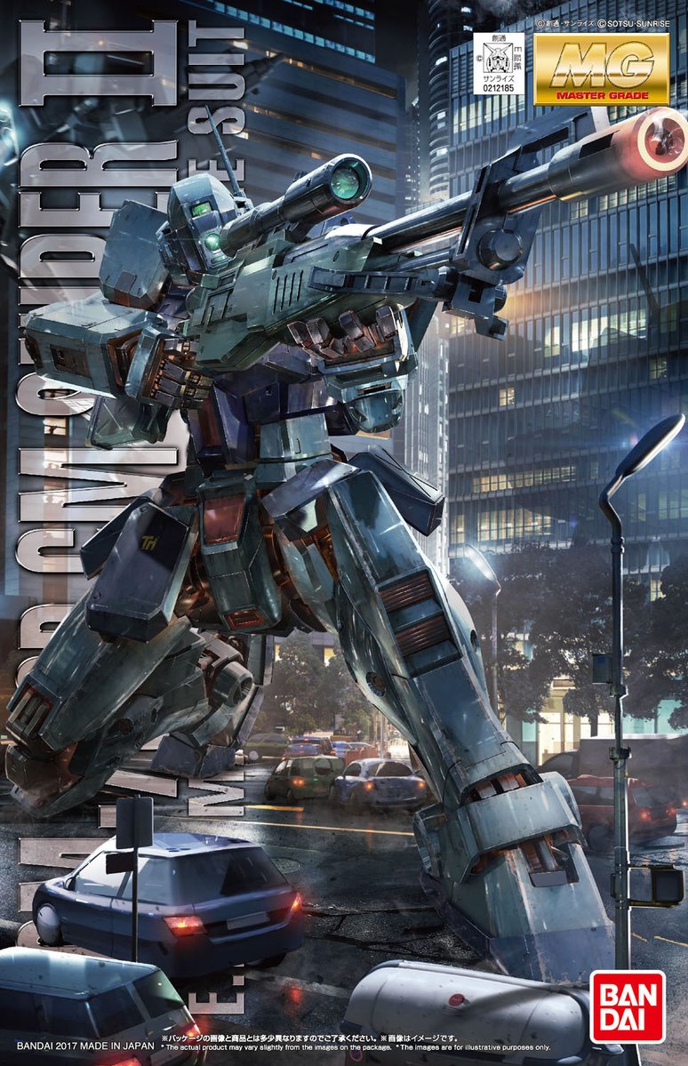 1063512 BANDAI SPIRITS MG 1/100 RGM-79SP GM SNIPER II