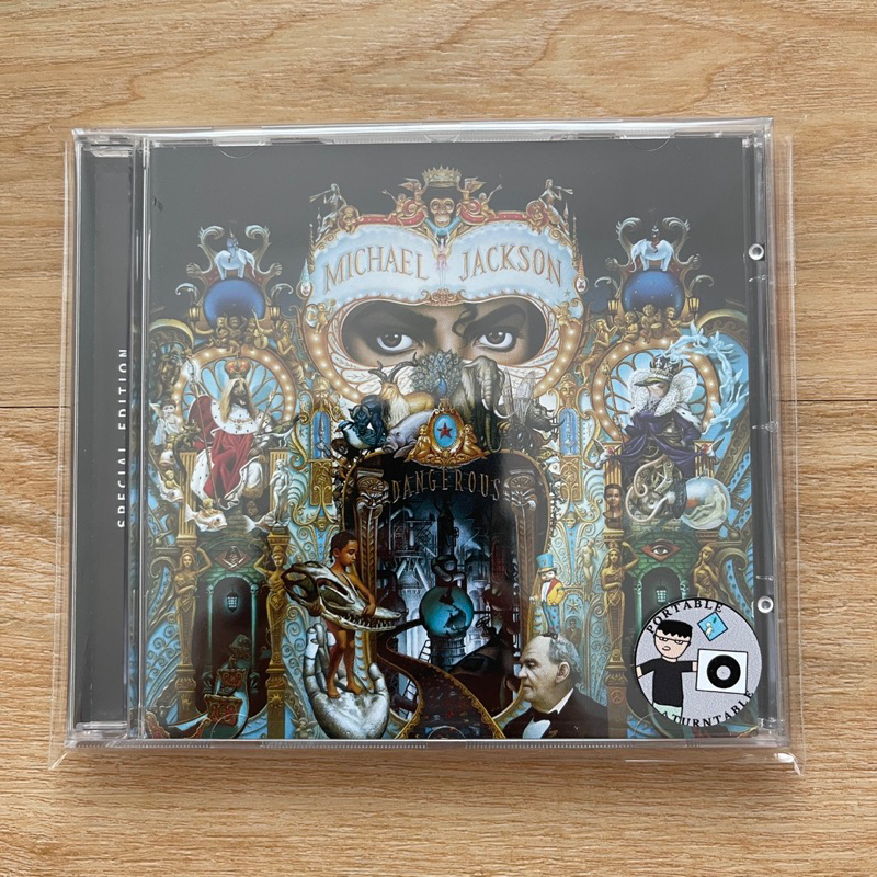 CD ซีดีเพลง Michael Jackson – Bad แผ่นแท้ มือสอง ซีล