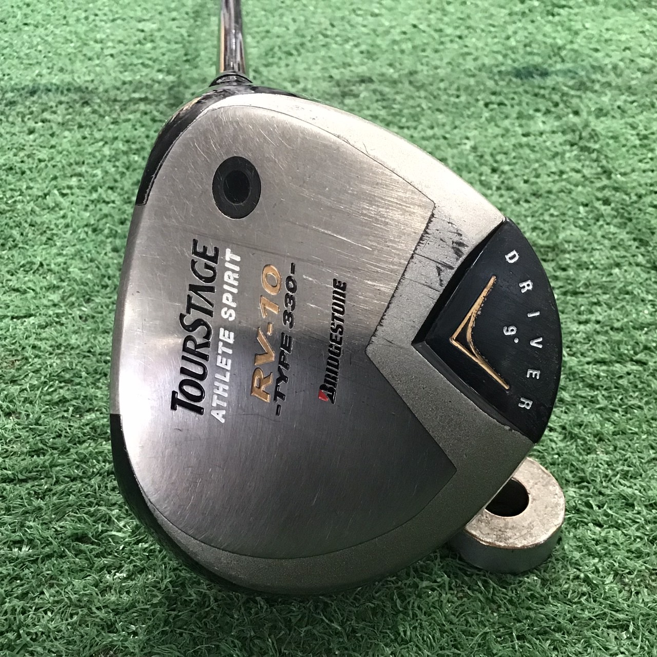 DRIVER 9 องศา BRIDGESTONE TOURSTAGE RV-10 FLEX-R ก้านกราไฟร์