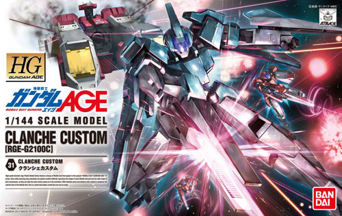 HG 1/144 Clanche Custom