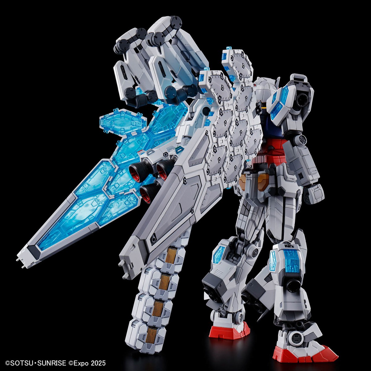 Preorder BANDAI SPIRITS 1/144 RX-78F00/E GUNDAM EX-001 G.L.R.S.S. Feather UNIT
