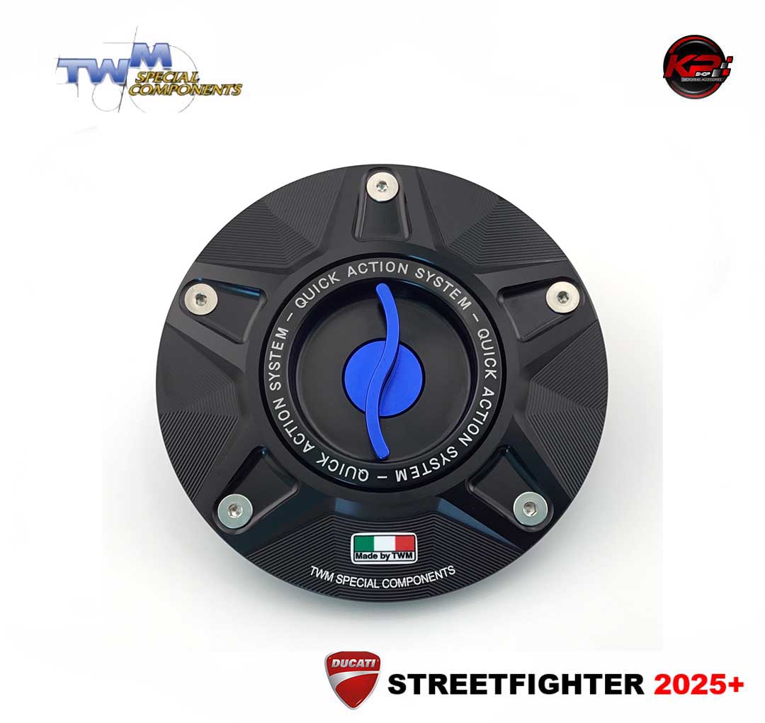 ฝาถังน้ำมัน TWM FOR DUCATI STREETFIGHTER V2 (2025+)