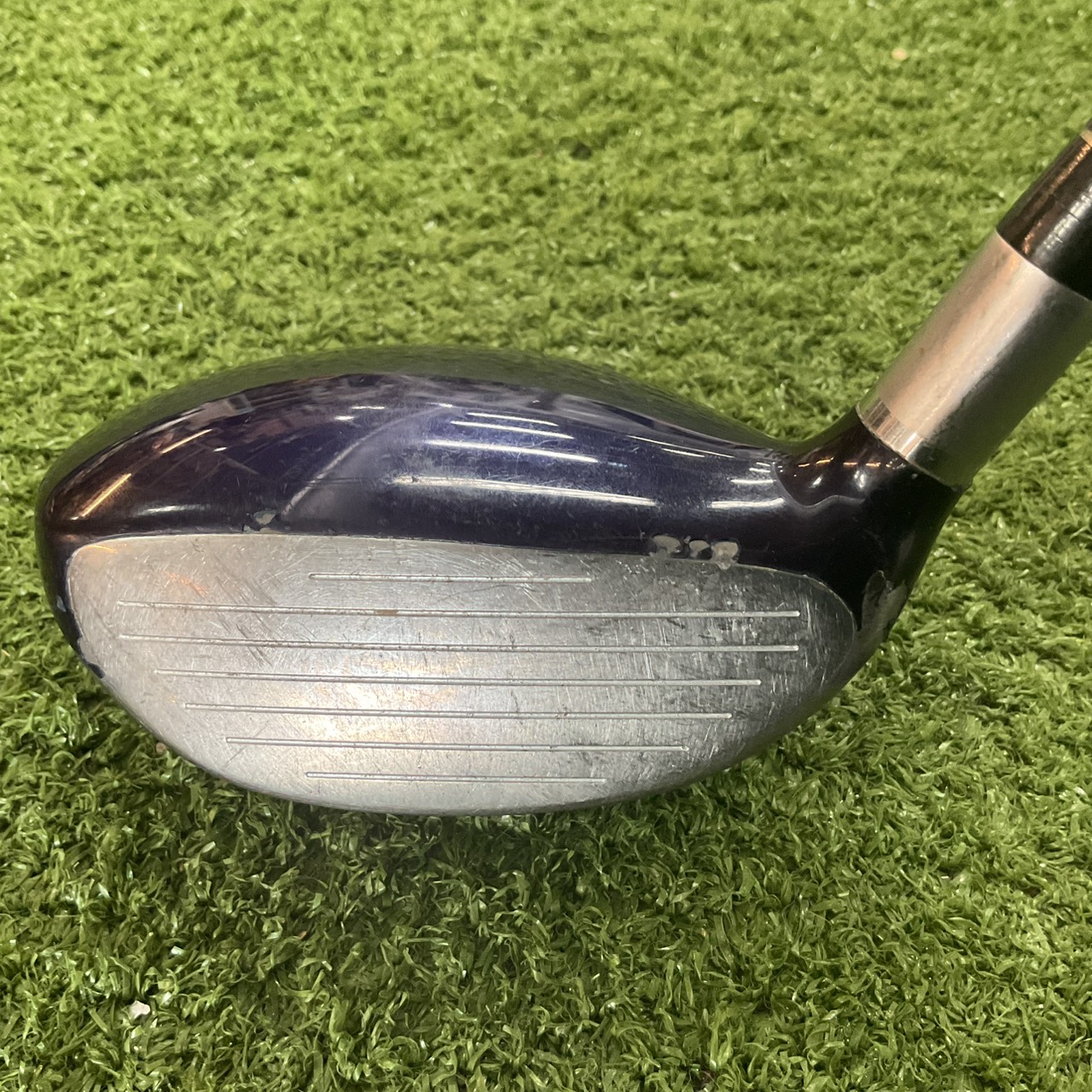 UTILITY 21° MacGregor : MACTEC NV-NX #7/ JAPAN VERSION Flex-R ก้านกราไฟร์