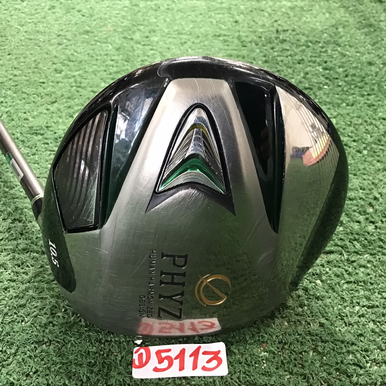 DRIVER 10.5 องศา BRIDGESTONE PHYZ FLEX-R ก้านกราไฟร์