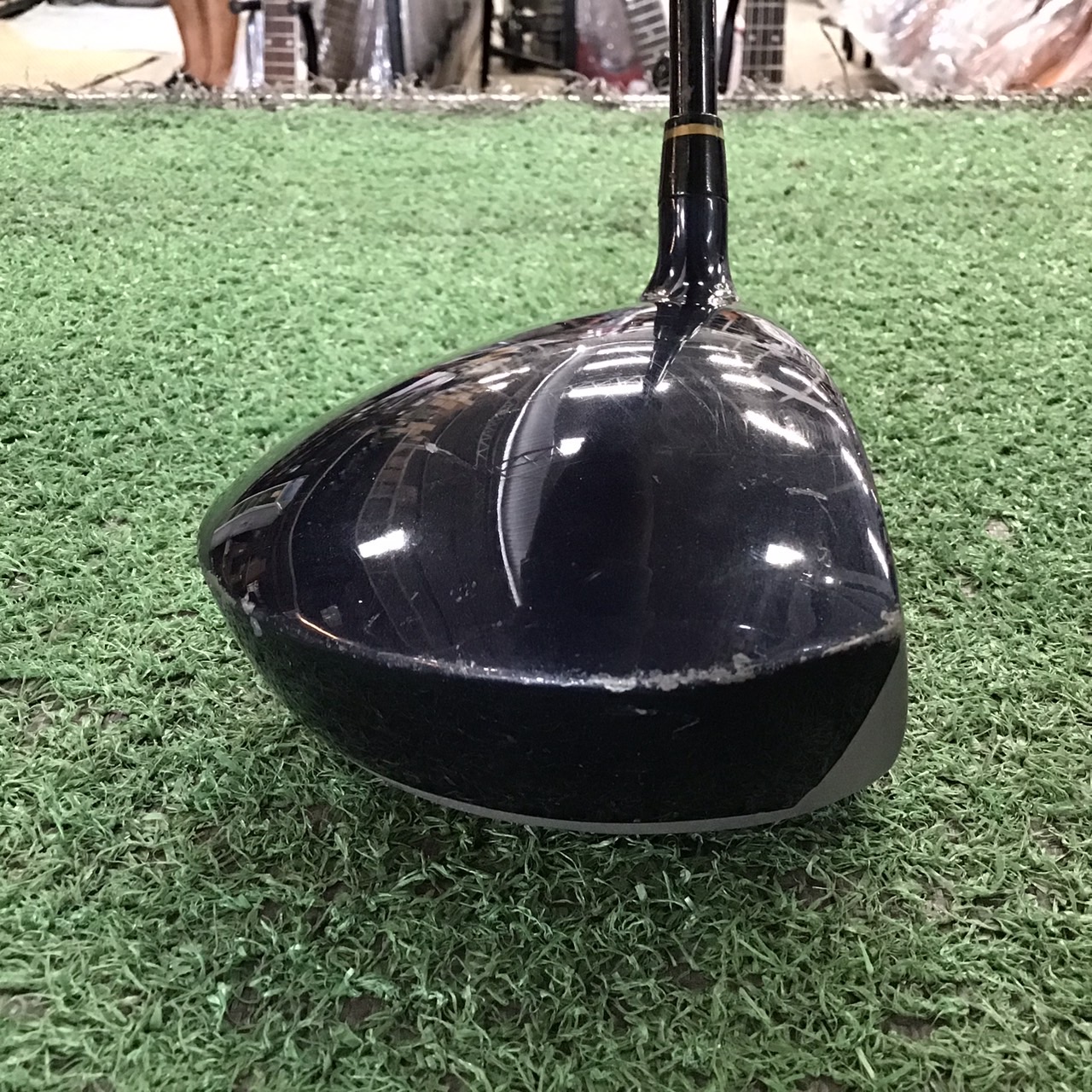 DRIVER 10.5 องศา NEW DECATAN : BIG 360 TITAN FLEX-S ก้านกราไฟร์