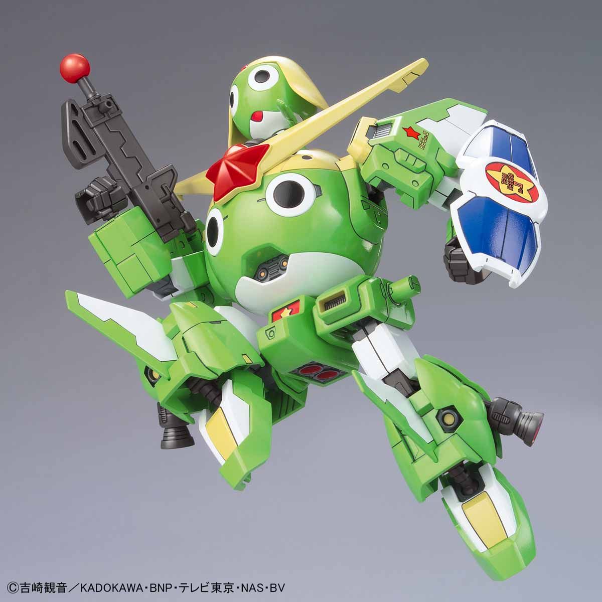 KERORO GUNSO PLAMO COLLECTION KERORO GUNSO & KERORO ROBO MK-II ANNIVERSARY SPECIAL Ver.