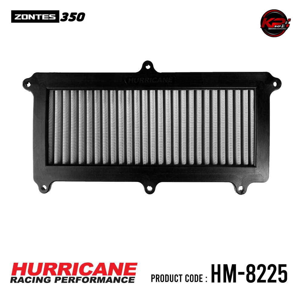 กรองอากาศ HURRUCANE FOR ZONTES 350 (STANLESS) HM8225