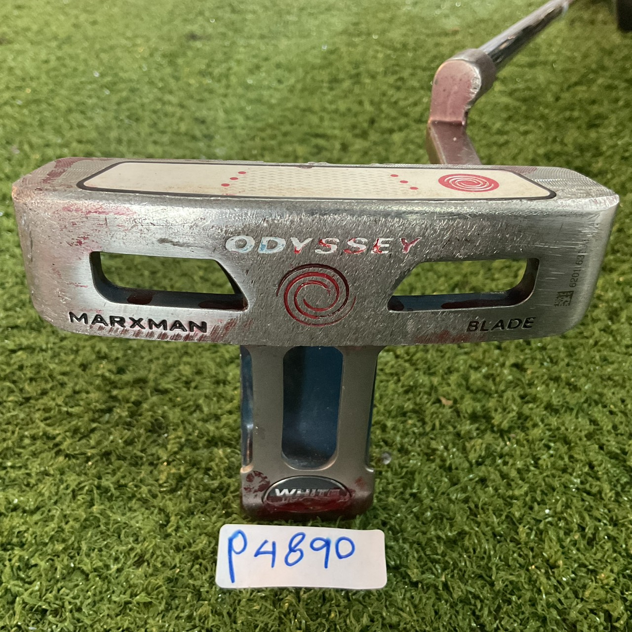 PUTTER ODYSSEY : WHITE HOT MARXMAN BLADE ก้านเหล็ก