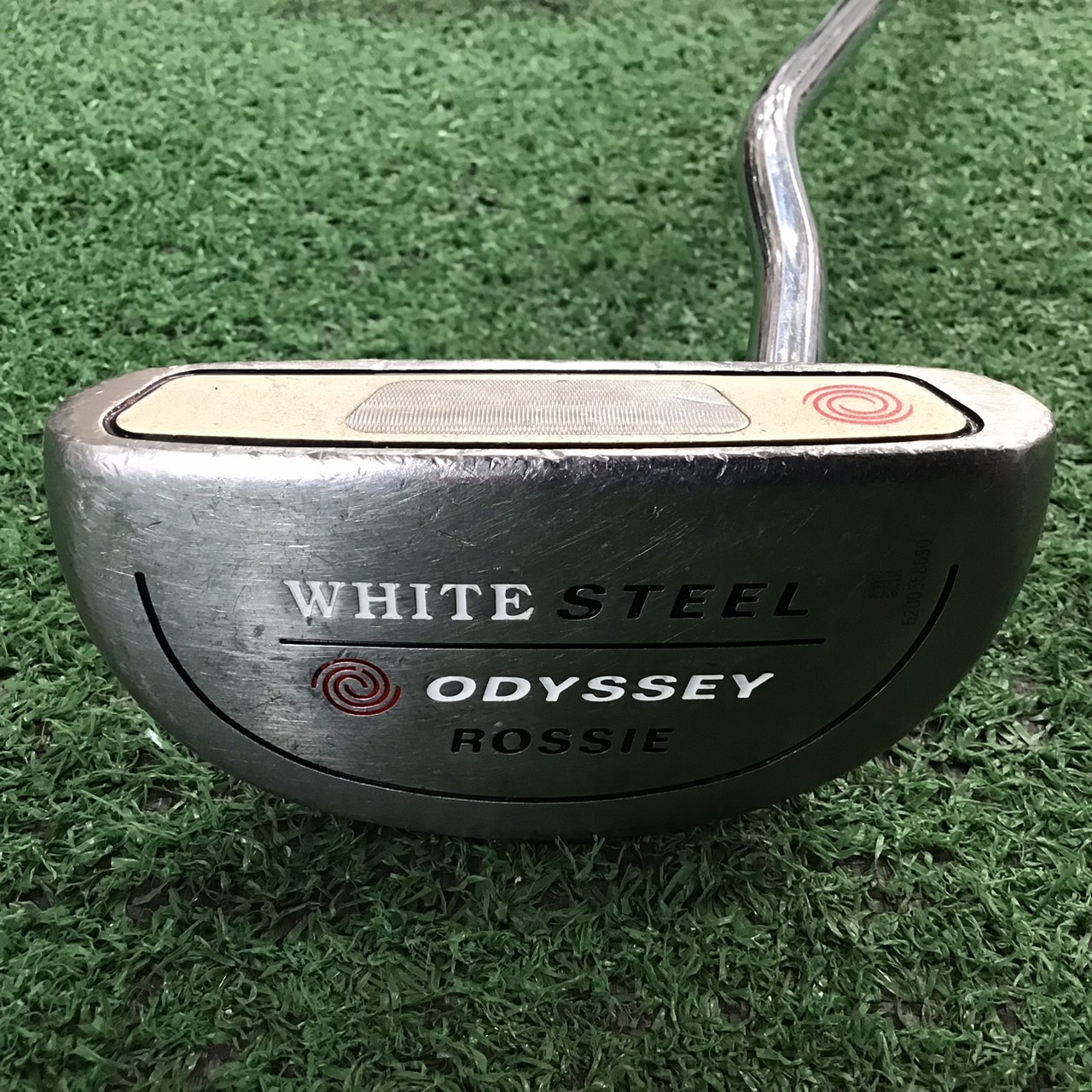PUTTER ODYSSEY : WHITE STEEL ROSSIE ก้านเหล็ก