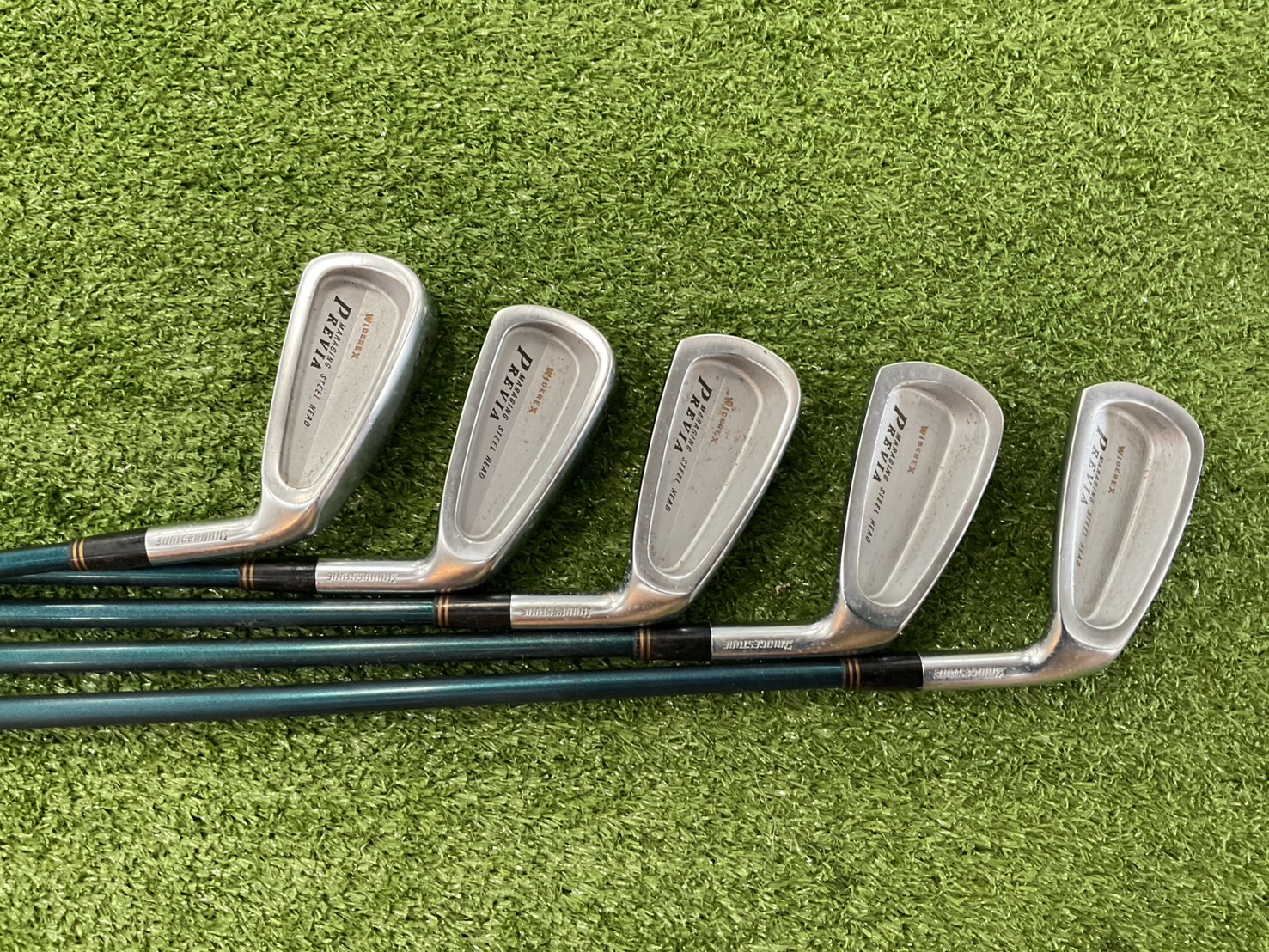 ไม้กอล์ฟ BRIDGESTONE : WIDEREX PREVIA / SLI-05 ก้านกราไฟร์