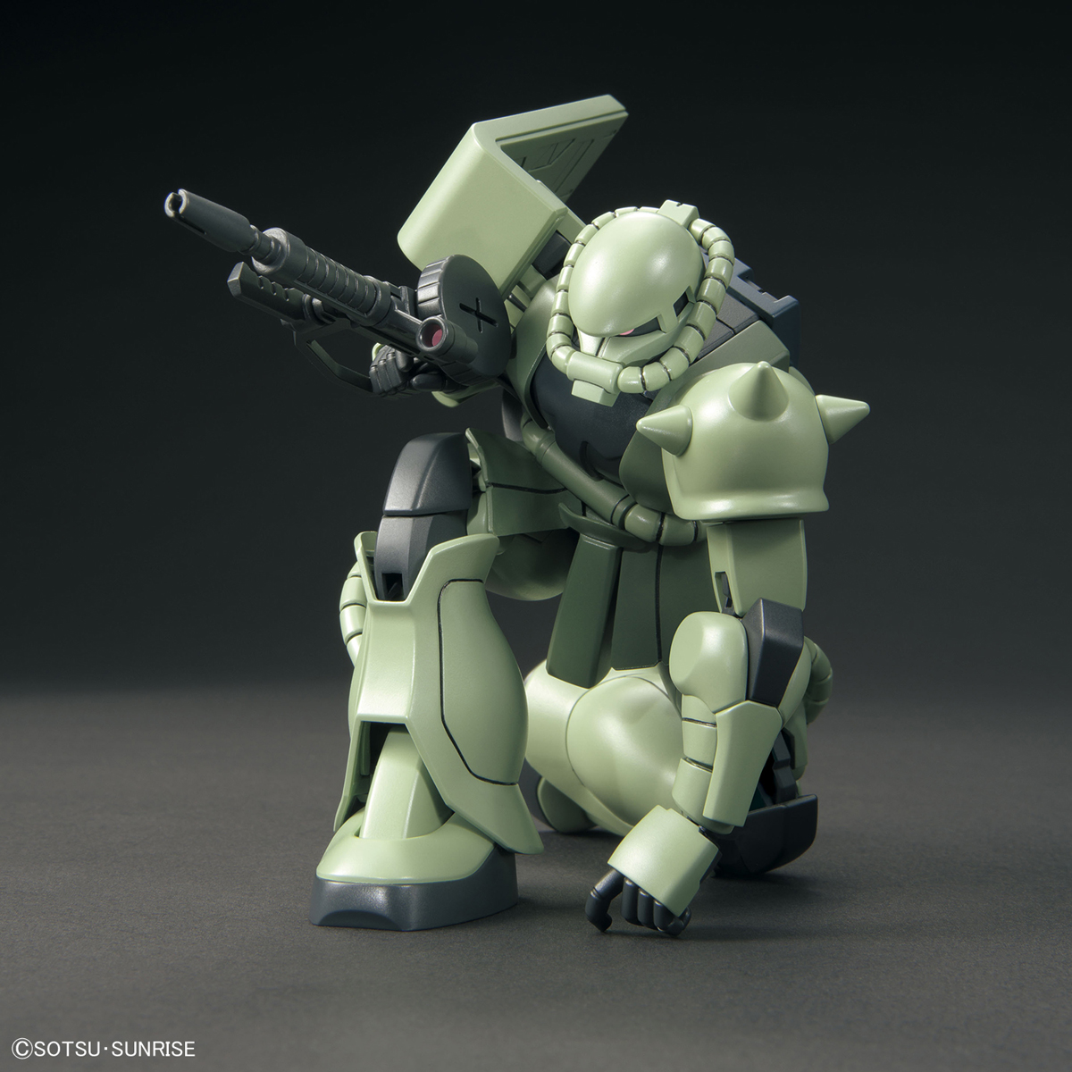 1061545 BANDAI SPIRITS HG 1/144 MS-06 ZAKU II