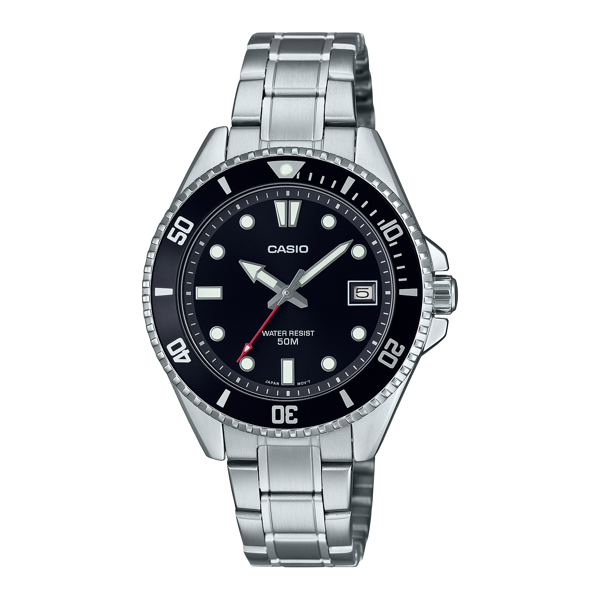 MDV-10D-1A1V | อะนาล็อก - สุภาพบุรุษ | Dress | นาฬิกา | CASIO