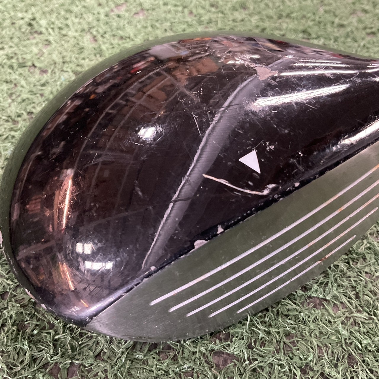 UTILITY 18 องศา BMF : BLACK MILLED 5 FLEX-S ก้านกราไฟร์