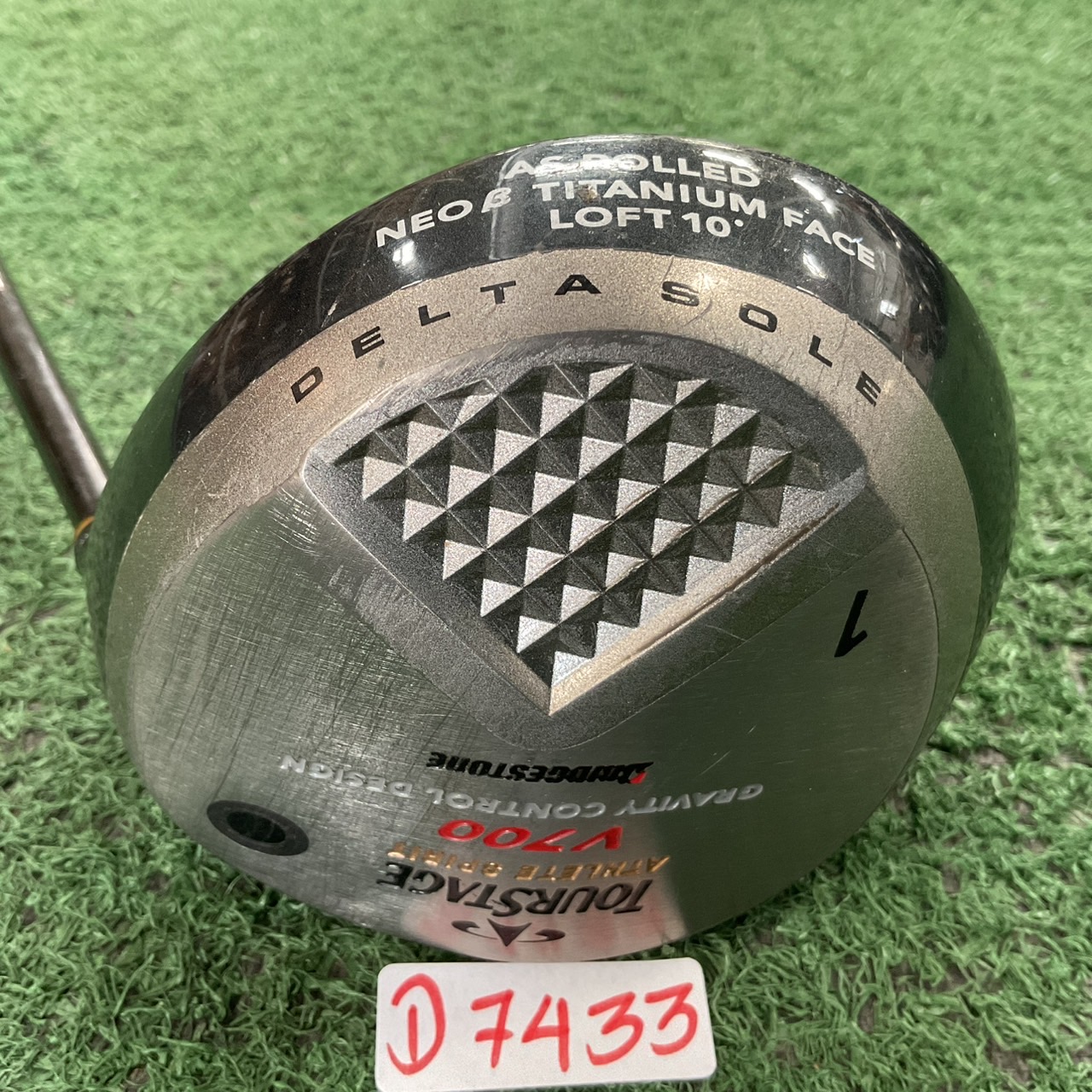 DRIVER 10 องศา BRIDGESTONE : TOURSTAGE ATHLETE SPIRIT V700 1/ TD-02 FLEX-R ก้านกราไฟร์