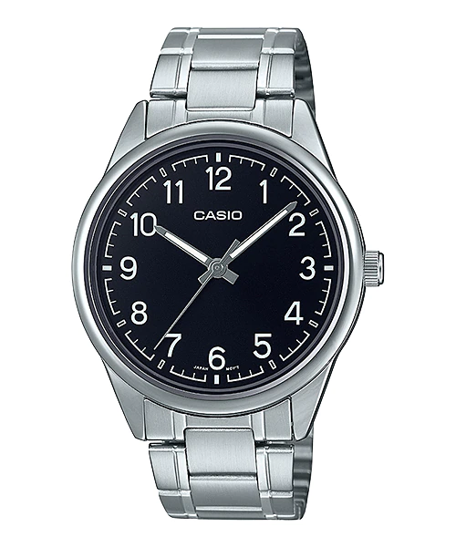Casio Dress อะนาล็อก - สุภาพบุรุษ รุ่น MTP-V005D-1B4