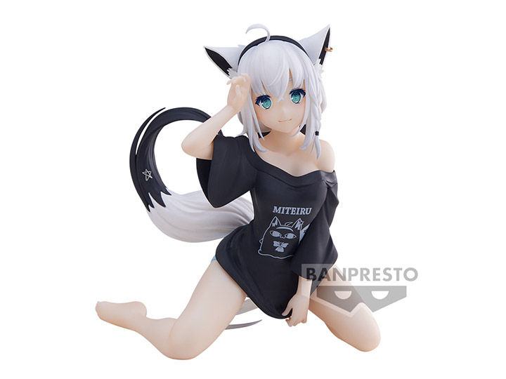 7018701 BANPRESTO HOLOLIVE #HOLOLIVE IF -RELAX TIME-SHIRAKAMI FUBUKI