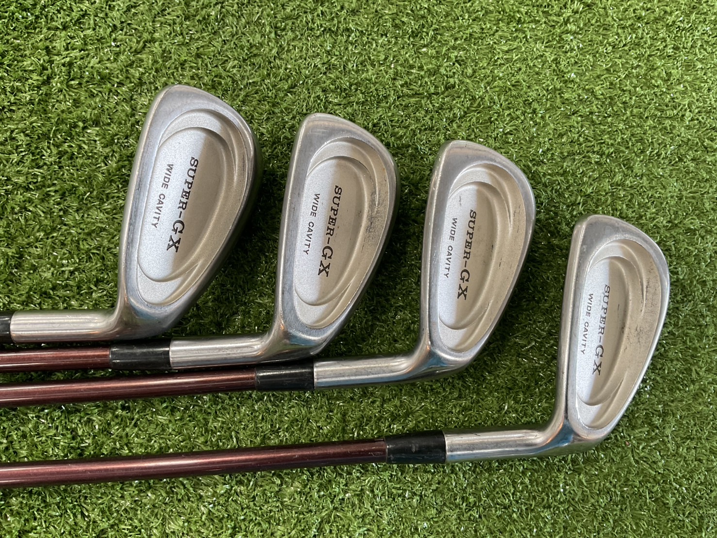 ไม้กอล์ฟ Power Bilt : SUPER-GX / BEST SWING ก้านกราไฟร์