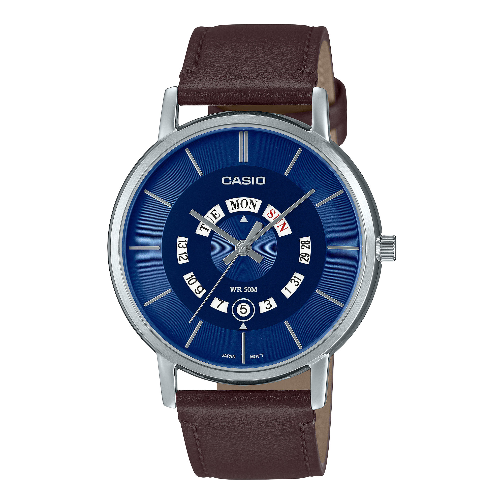 MTP-B135L-2AV | อะนาล็อก - สุภาพบุรุษ | Dress | นาฬิกา | CASIO