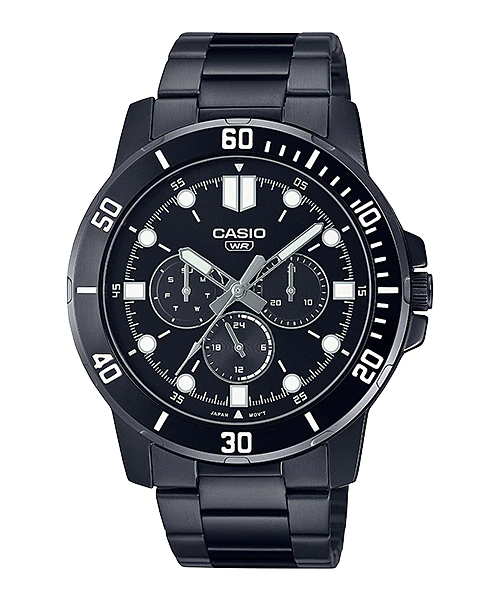 MTP-VD300B-1E | หลายเข็มนาฬิกา - สุภาพบุรุษ | Dress - CASIO