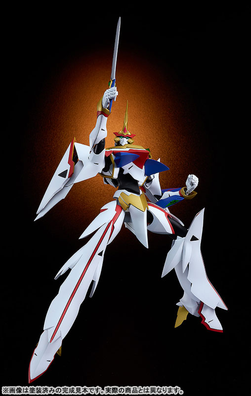 Preorder Good Smile Company MODEROID VS Knight Lamune & 40 Fire Kaiser Fire มัดจำ 500 บาท