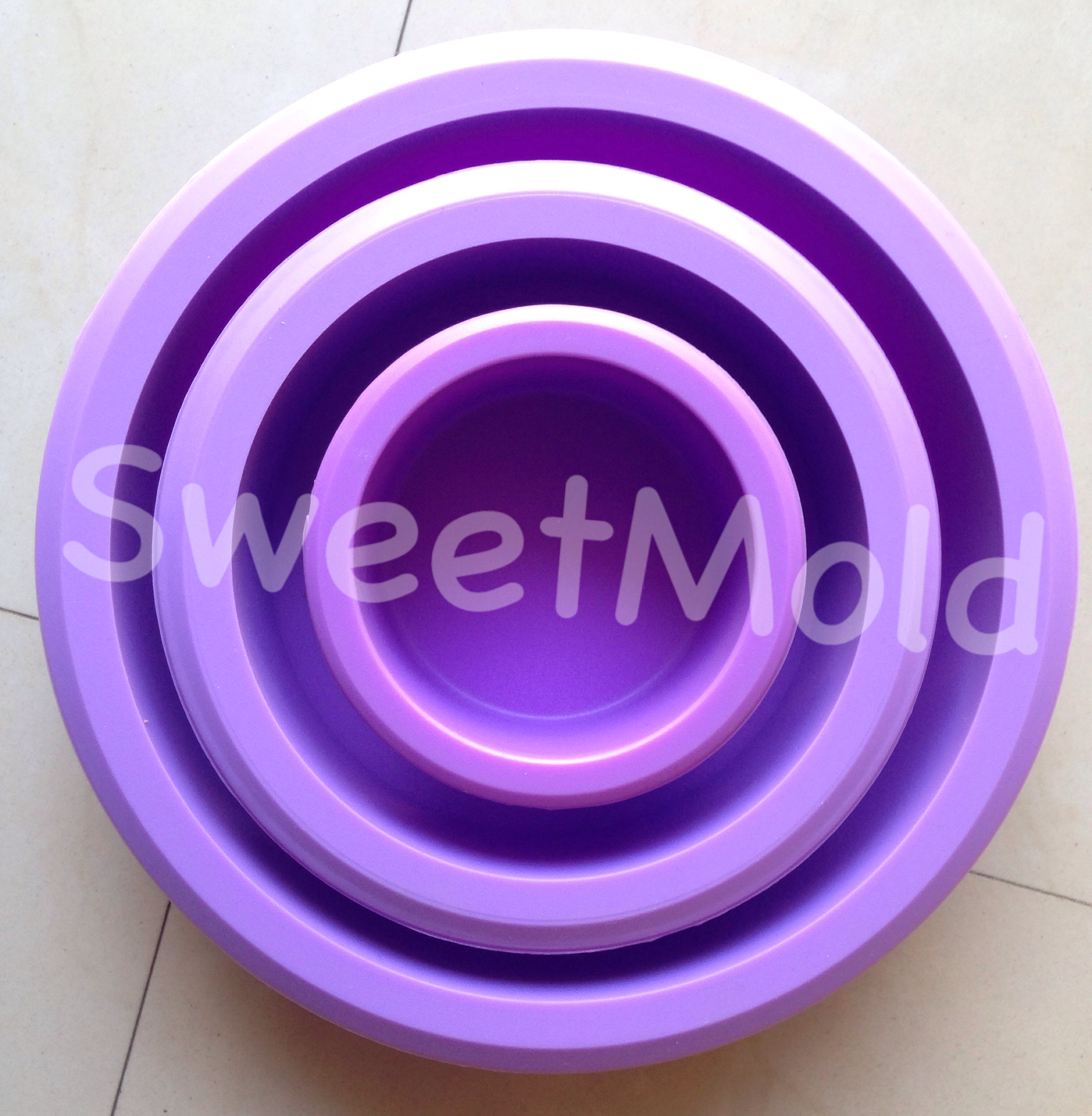 แม่พิมพ์ วงกลม 3 ชิ้น