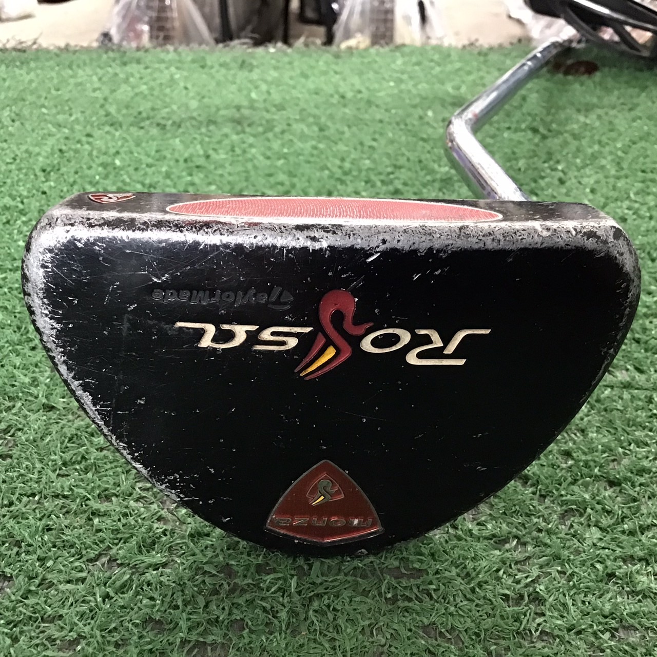 PUTTER TaylorMade : Monza Rossa ก้านเหล็ก