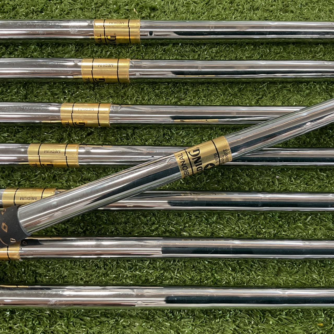 ไม้กอล์ฟ SPALDING : PRO FLITE XE / MEDIUM ก้านเหล็ก