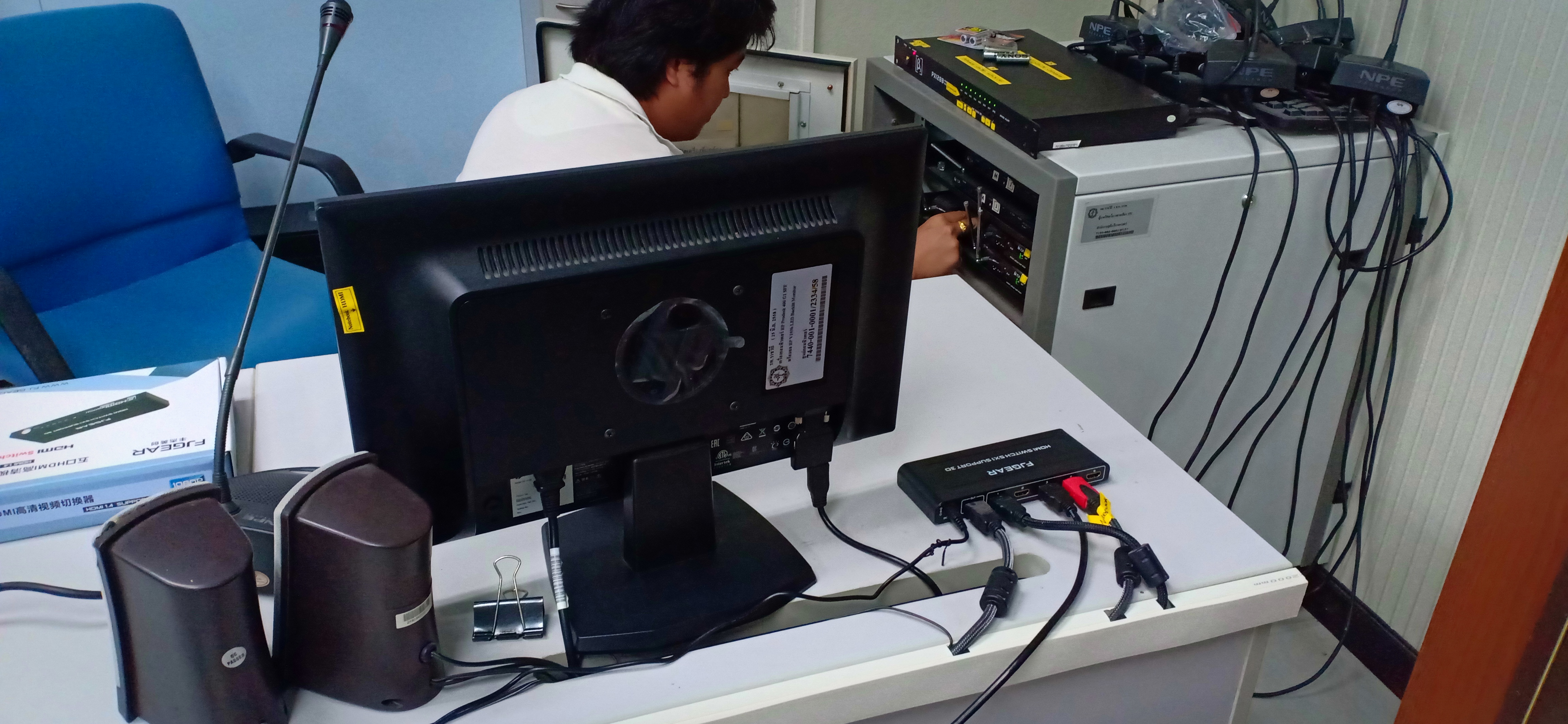 FJ Gear HDMI Switch 5 out 1 3D