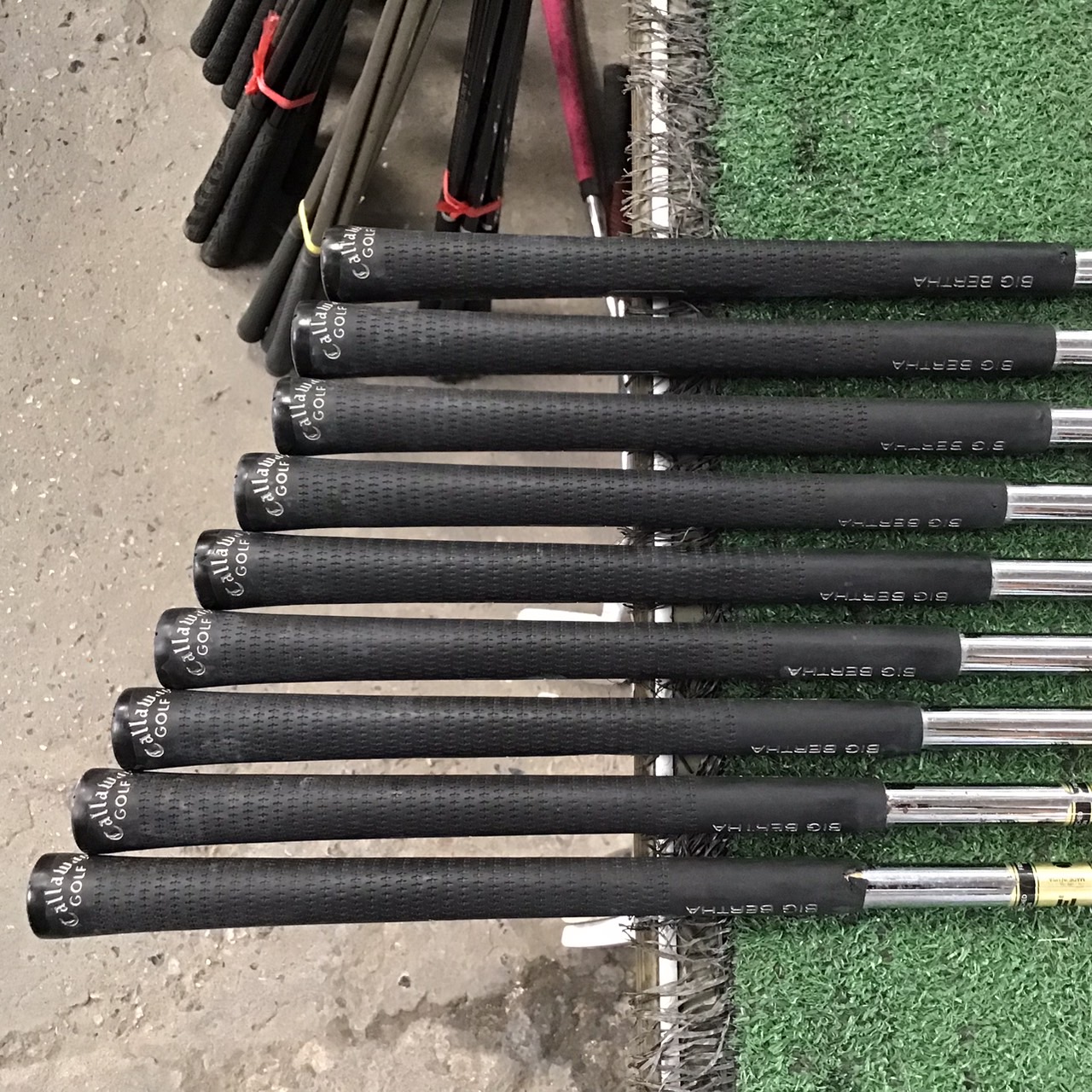 ไม้กอล์ฟ CallawayGOLF : STEELHEAD X-14 / RIFLE ก้านเหล็ก