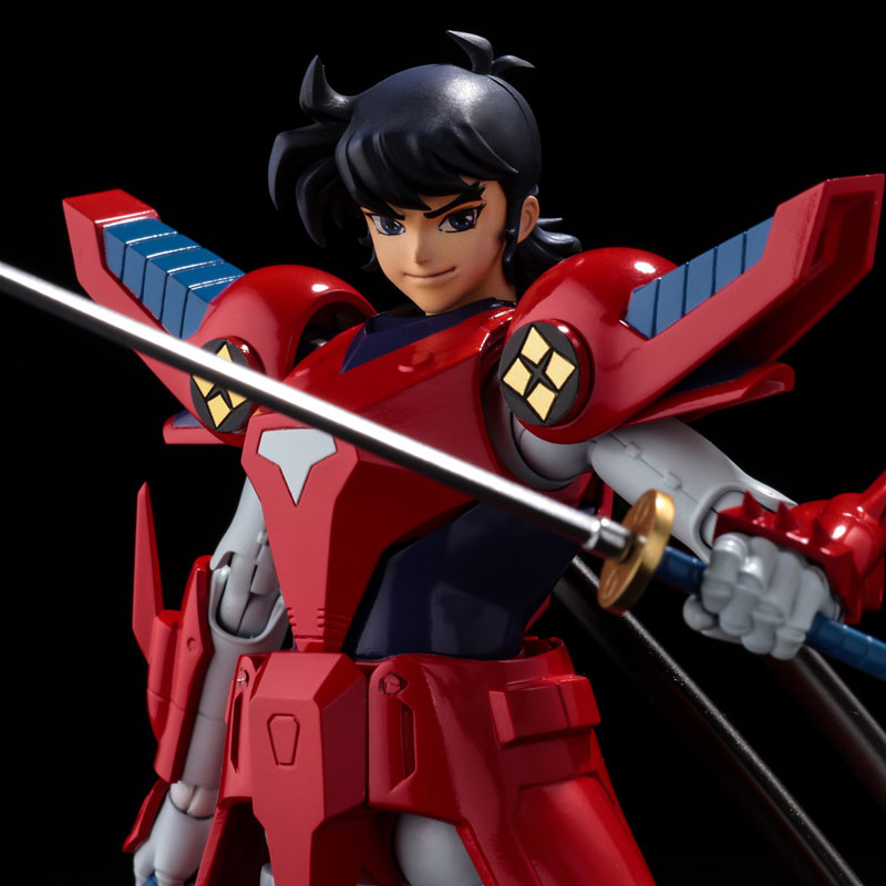 Chou Dan Kadou Yoroiden Samurai Troopers Rekka no Ryo (Ronin Warriors Ryo of the Wildfire)
