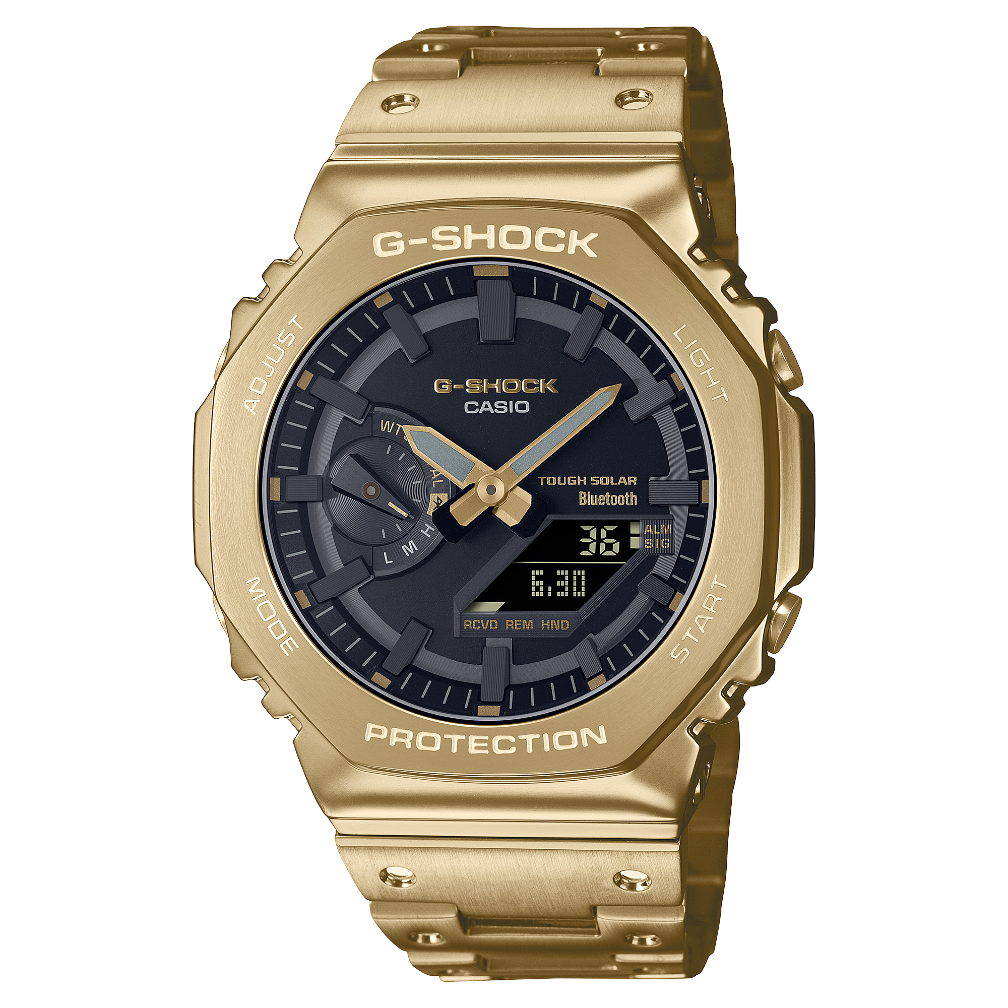 GM-B2100GD-9A | โลหะล้วน | ซีรีส์ 2100 | G-SHOCK | นาฬิกา | CASIO